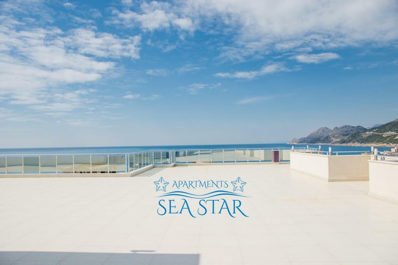 Sea Star Apartment Dobra Voda Exterior foto
