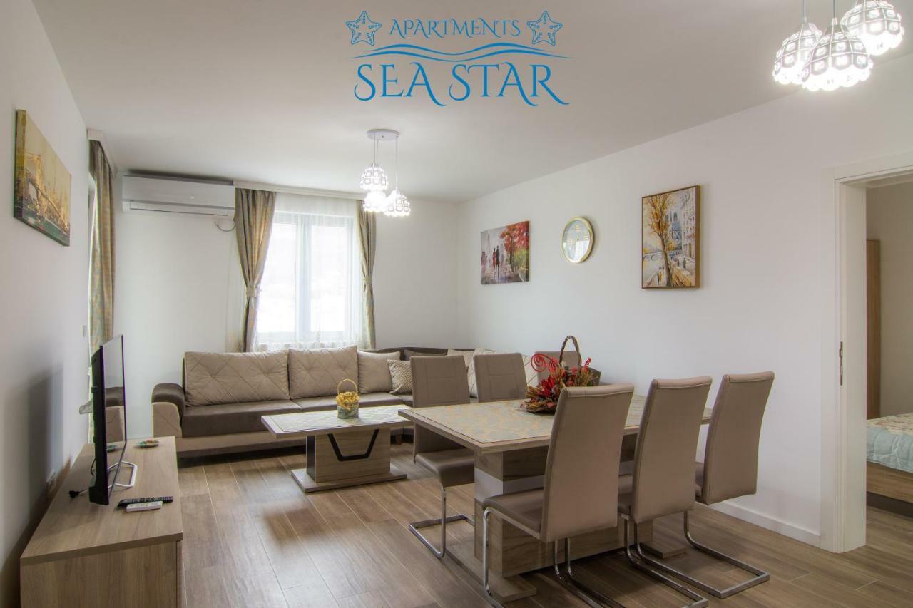 Sea Star Apartment Dobra Voda Exterior foto