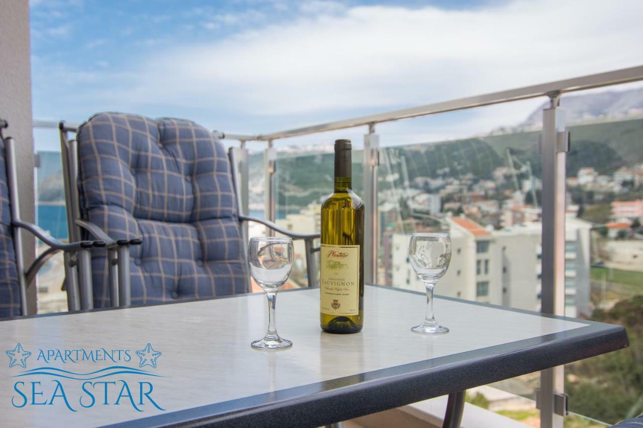 Sea Star Apartment Dobra Voda Exterior foto