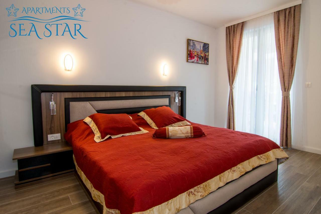 Sea Star Apartment Dobra Voda Exterior foto