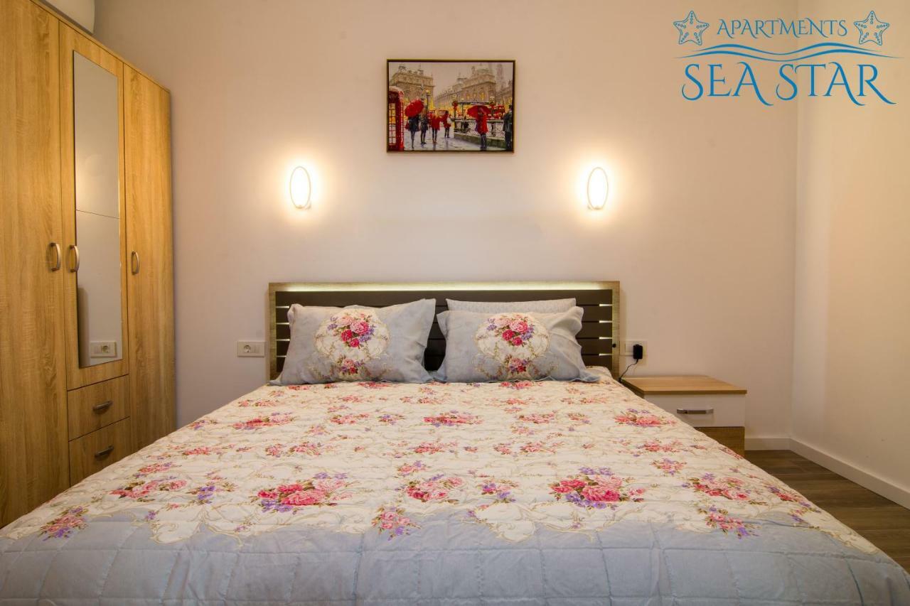 Sea Star Apartment Dobra Voda Exterior foto