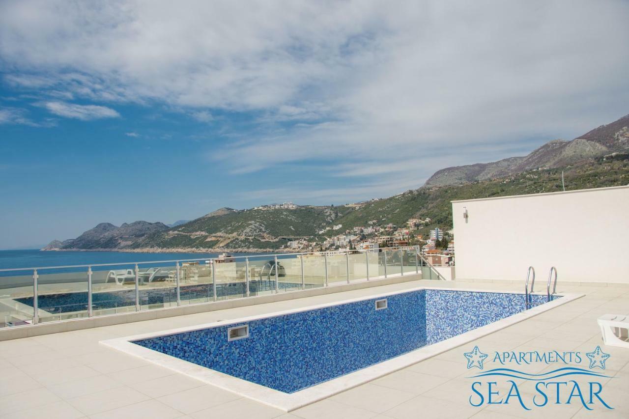 Sea Star Apartment Dobra Voda Exterior foto